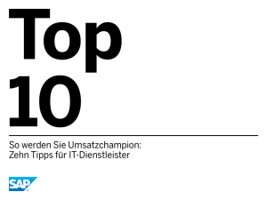 Top 10 - SAP.com