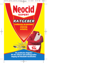 Ratgeber Neocid/Trix