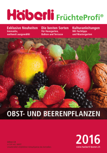 herunterladen - Häberli Fruchtpflanzen AG