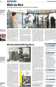 Blick ins Herz - Museumszeitung