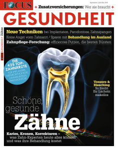 Zähne - MedIALINe.de
