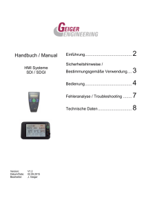 HMI Interfacesysteme