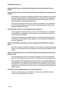 FAQ Einlagensicherung - Sparkasse Starkenburg