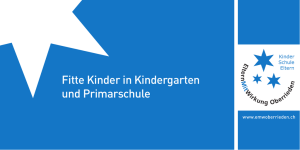 Broschüre - Schule Oberrieden