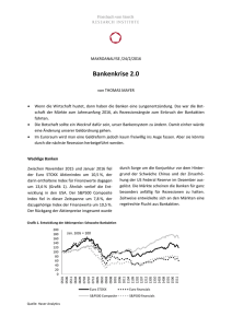 Bankenkrise 2.0