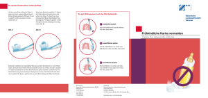 Frühkindliche Karies vermeiden