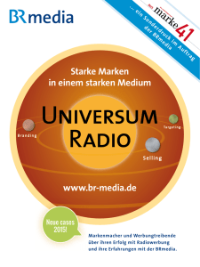 universum - Radio