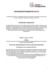 Programm WS 2015-16 - Universität Salzburg