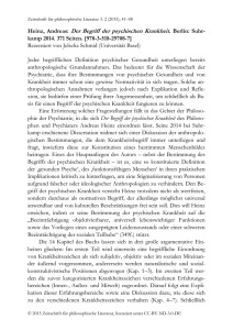 Heinz, Andreas: Der Begriff der psychischen Krankheit. Berlin: Suhr-