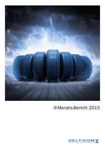 9-Monats-Bericht 2015