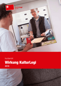 Wirkung KulturLegi