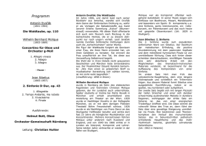 Programm - Orchester-Gemeinschaft Nürnberg