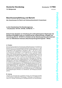 Vorabfassung - wird durch die lektorierte Fassung ersetzt.