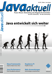 Java aktuell - NovaTec GmbH