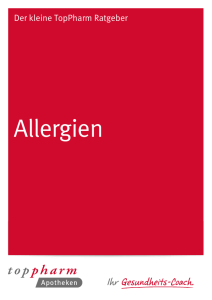 Allergien - toppharm.ch