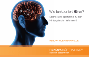 Die Wissenstafeln von RENOVA HÖRTRAINING ® (Download-PDF)