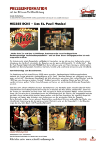 HEISSE ECKE – Das St. Pauli Musical