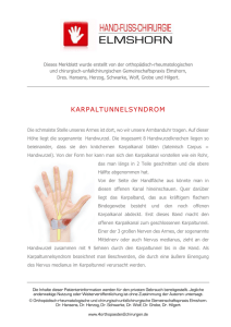 karpaltunnelsyndrom - 4orthopaeden2chirurgen.de