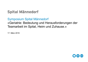 Präsentation, Symposium Spital Männedorf, 17. März 2016 4.2 MB