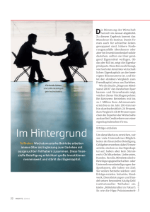 Im Hintergrund - Deutscher Sparkassenverlag