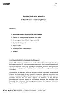 Sachstandsbericht 2015/16