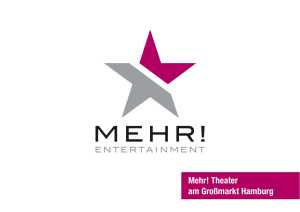 Mehr! Theater am Großmarkt Hamburg