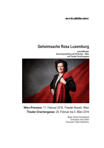 Geheimsache Rosa Luxemburg