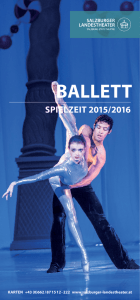 ballett - Salzburger Landestheater