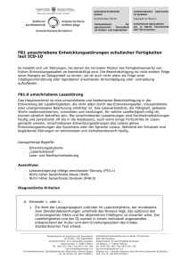 Beschreibung laut ICD10 - Autonome Provinz Bozen