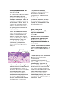 Basiswissenschaft hinter NMIBC und dessen Behandlung Das