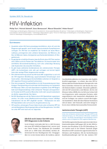 HIV-Infektion - Swiss Medical Forum