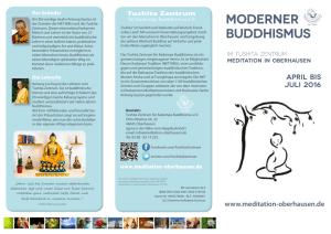 Moderner Buddhismus - Tushita