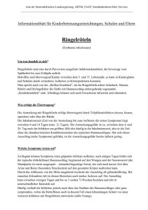 Ringelröteln - Gesundheit Steiermark