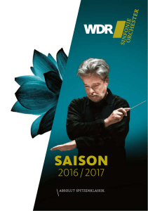 Saisonbroschüre 2016/2017  |