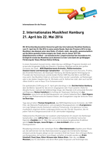 Freiheitsstimmen - Internationales Musikfest Hamburg