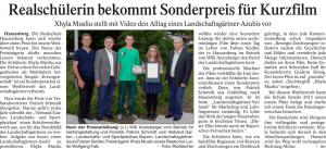 Pressebericht - Anetzberger Gartengestaltung