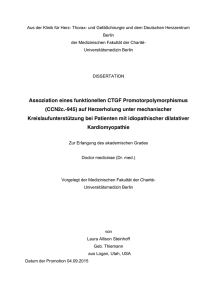 Literaturverzeichnis - Dissertationen Online an der FU Berlin