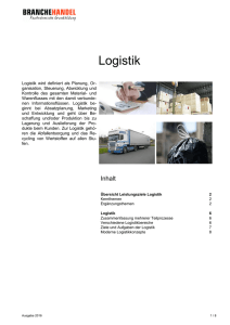 Logistik - Branche Handel
