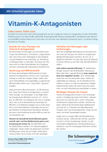 Vitamin-K-Antagonisten