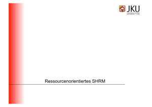 Ressourcenorientiertes SHRM