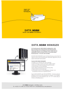 DATA.NOAH MANAGER