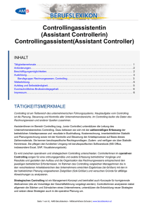 ControllingassistentIn (Assistant ControllerIn)