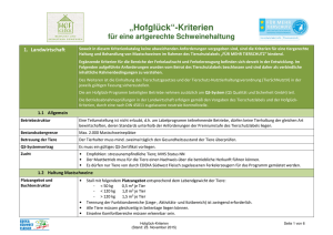 Hofglück_Haltungskriterien_Stand 112015