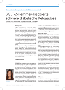 SGLT-2-Hemmer-assoziierte schwere diabetische Ketoazidose