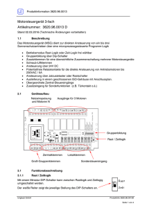 Produktinfo - Unglaub Elektronik GmbH