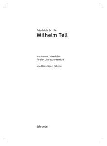 Wilhelm Tell - Schulbuchzentrum Online