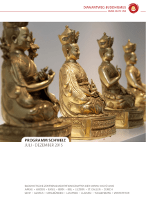 Schweiz Programm 2015