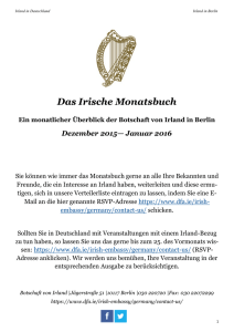 Das Irische Monatsbuch December 2015 DE