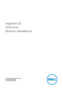 Inspiron 15 5558 Service-Handbuch