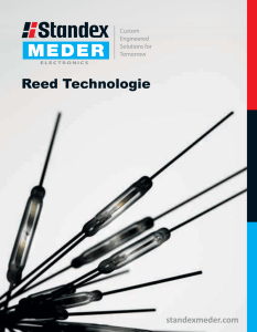 Reed Technologie - Standex Electronics